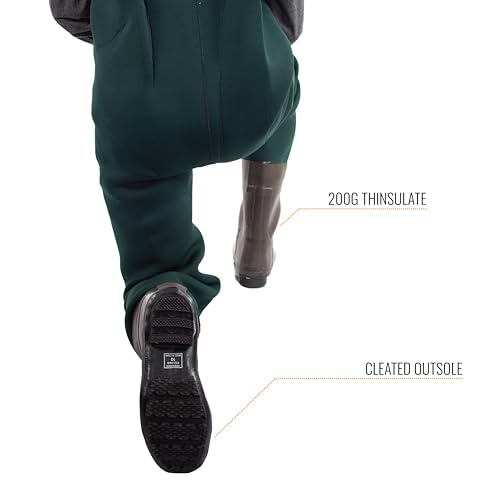 FROGG TOGGS Men's Amphib Neoprene Chest Wader, Size 11