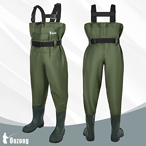 Youth Neoprene Kids Chest Waders for Hunting & Fishing