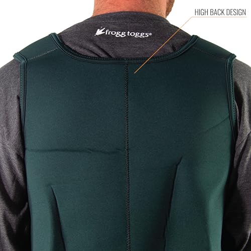 FROGG TOGGS Men's Amphib Neoprene Chest Wader, Size 11