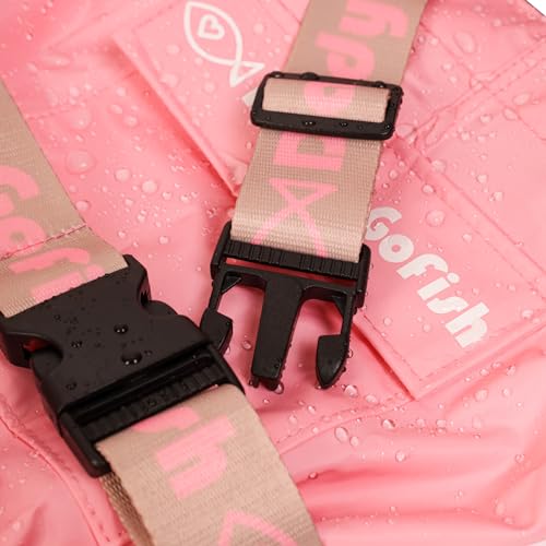 DaddyGoFish Chest Waders: Kids & Adults, with Pocket