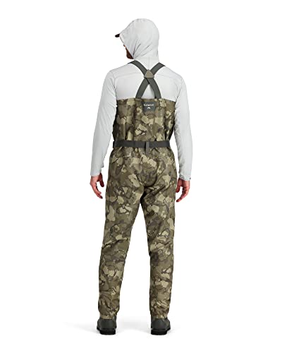Simms Men's Tributary Stockingfoot Waders - Breathable, Waterproof - Large