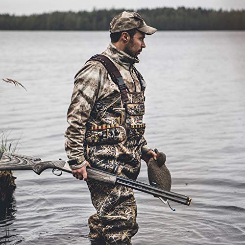 HISEA Neoprene Chest Waders with 600G Insulation