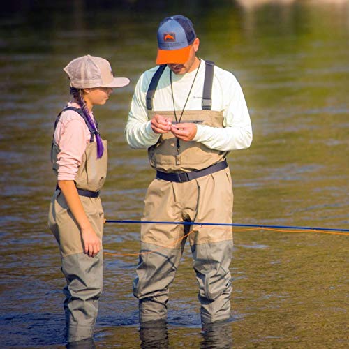 Simms Men's Tributary Stockingfoot Waders - Breathable, Waterproof - Large