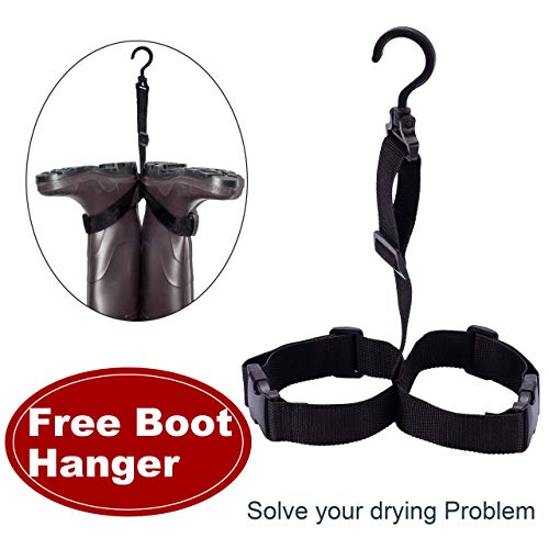 Waterproof Chest Waders with PVC Boots for Men/Women
