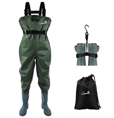 GREENWATER Waterproof Chest Waders with Boots for Hunting