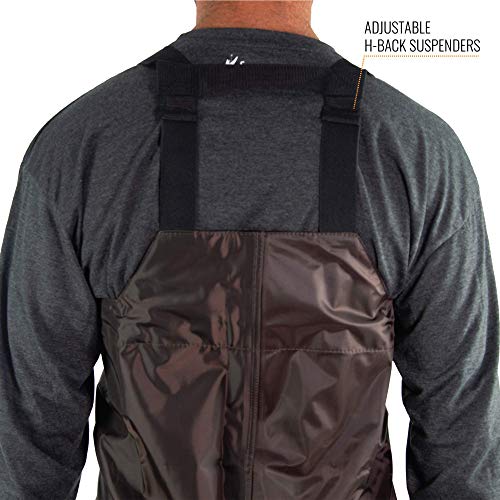 FROGG TOGGS Rana II Chest Wader, Cleated/Felt