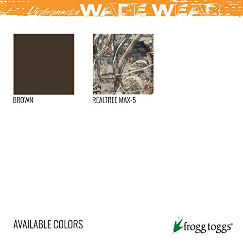 FROGG TOGGS Rana II Chest Wader, Cleated/Felt