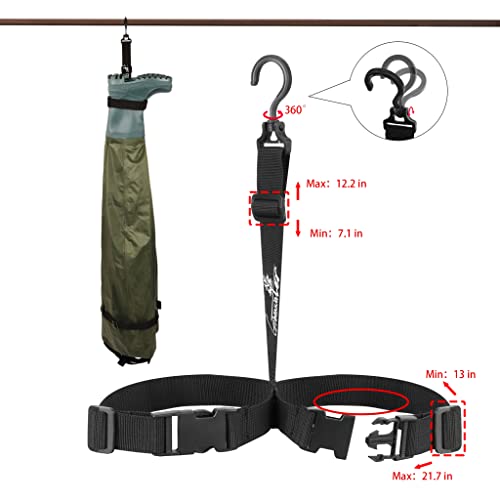 GREENWATER Waterproof Chest Waders with Boots for Hunting