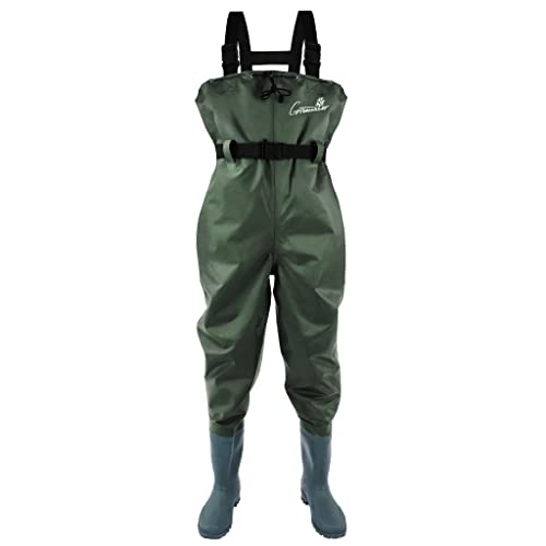 GREENWATER Waterproof Chest Waders with Boots for Hunting
