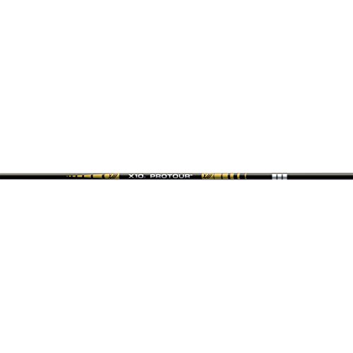 Easton X10 Shafts 1 Dozen, Black 500