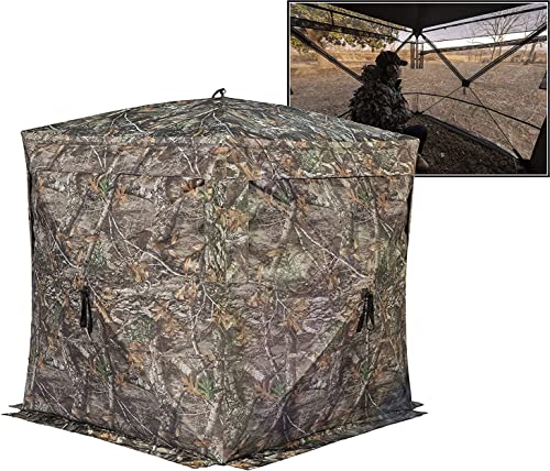 Rhino Blinds 180 in Realtree Edge Pattern