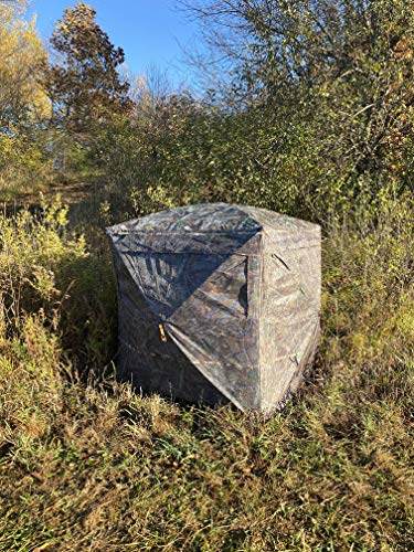 Rhino Blinds 180 in Realtree Edge Pattern