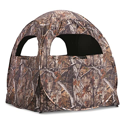 Guide Gear Pop-Up Hunting Ground Blind, 1-2 Person