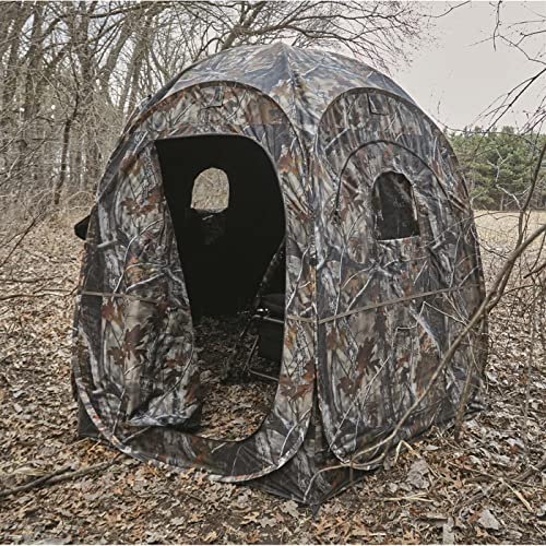 Guide Gear Pop-Up Hunting Ground Blind, 1-2 Person
