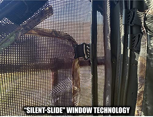 Rhino Blinds 180 in Realtree Edge Pattern