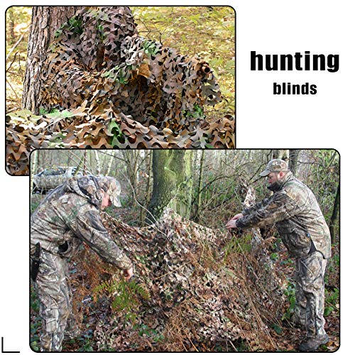 Camo Netting for Hunting, Camping, Shooting, Photography, Outdoor