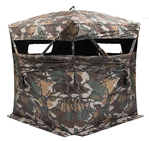 Rhino Blinds R150-PRED 3 Person Hunting Ground Blind