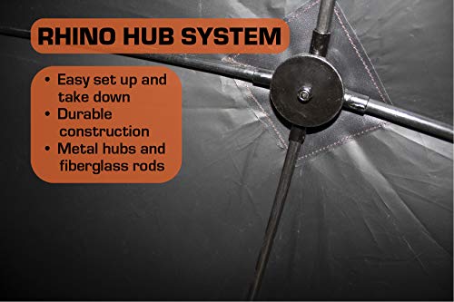 Rhino Blinds R150-PRED 3 Person Hunting Ground Blind