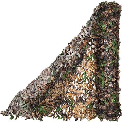 Camo Netting for Hunting, Camping, Shooting, Photography, Outdoor