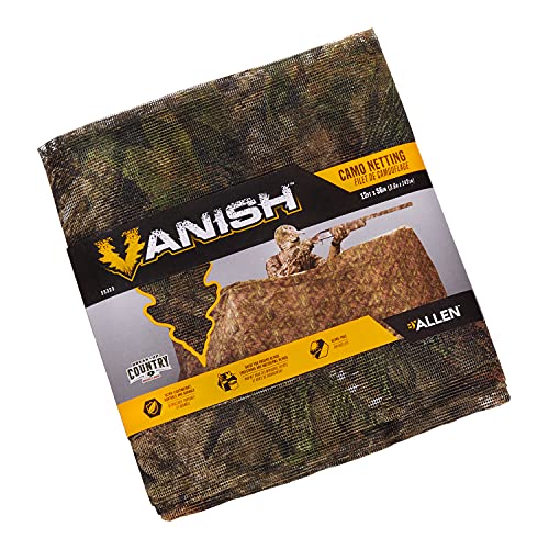 Allen Company Vanish Camo Mesh Netting for Hunting Blinds