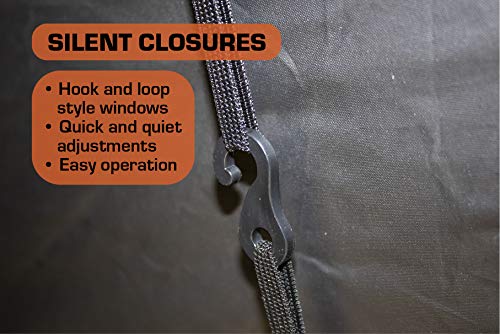 Rhino Blinds R150-PRED 3 Person Hunting Ground Blind