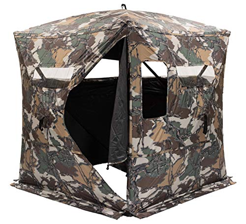 Rhino Blinds R150-PRED 3 Person Hunting Ground Blind