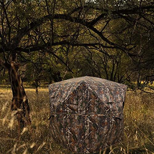 CROSS MARS 2-3 Person 270° See-Through Hunting Blind