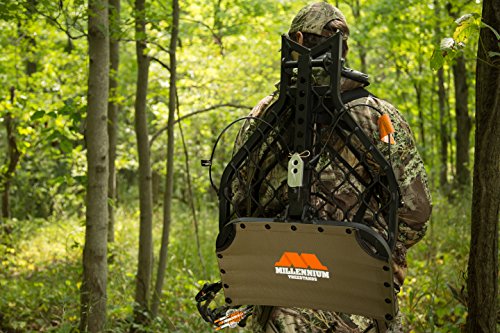 Millennium Treestands M7 Microlite Treestand - Black