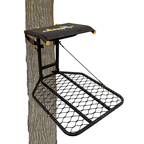 Muddy The Boss Hang-On Treestand, Silent Straps, Comfort Seating