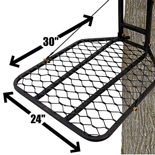 Muddy The Boss Hang-On Treestand, Silent Straps, Comfort Seating