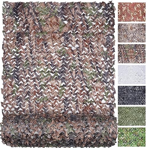 Camouflage Netting Bulk Roll for Hunting and Parties