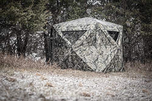 Ameristep Pro Series Thermal Hub Blind for Cold Weather