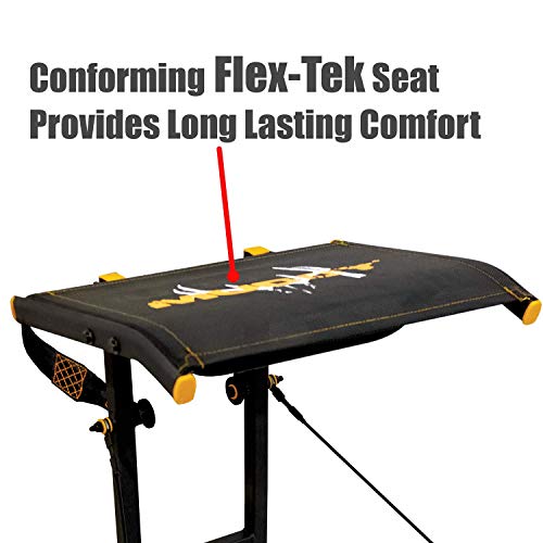 Muddy The Boss Hang-On Treestand, Silent Straps, Comfort Seating