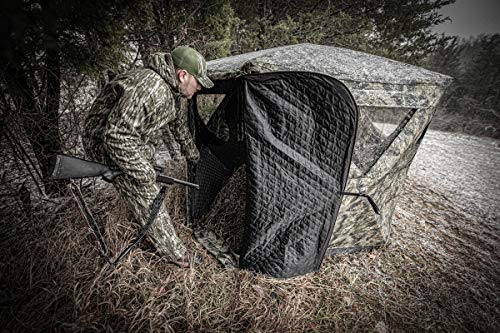 Ameristep Pro Series Thermal Hub Blind for Cold Weather