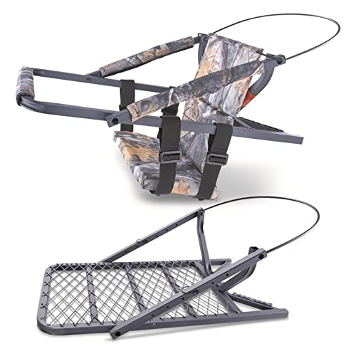 Guide Gear Deluxe Climbing Tree Stand with Seat