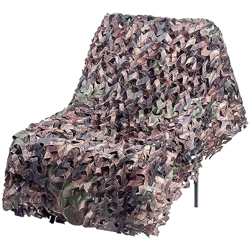 Camouflage Netting Bulk Roll for Hunting and Parties