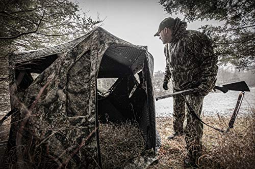 Ameristep Pro Series Thermal Hub Blind for Cold Weather
