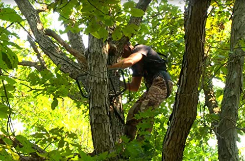 Muddy The Boss Hang-On Treestand, Silent Straps, Comfort Seating