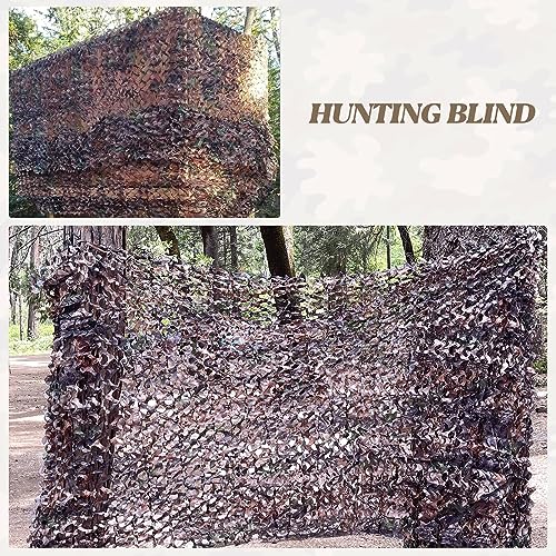 Camouflage Netting Bulk Roll for Hunting and Parties