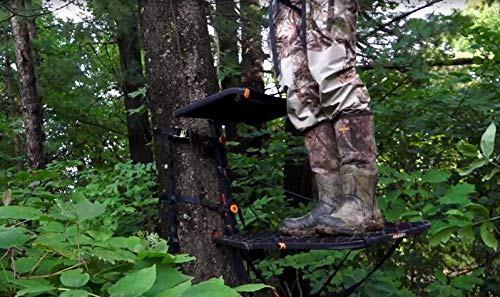 Muddy The Boss Hang-On Treestand, Silent Straps, Comfort Seating