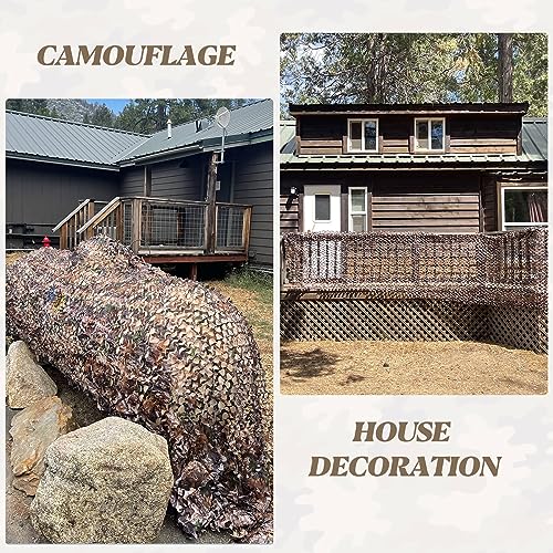 Camouflage Netting Bulk Roll for Hunting and Parties