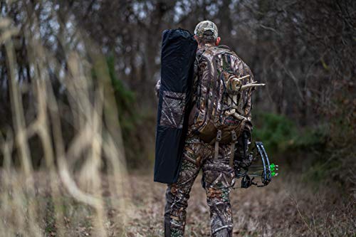 Rhino R100-RTE 2 Person Hunting Ground Blind, Realtree Edge