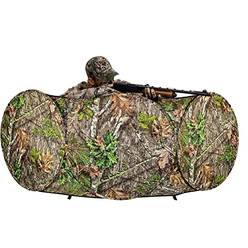 Portable Turkey Hunting Ground Blind - Mossy Oak Obsession
