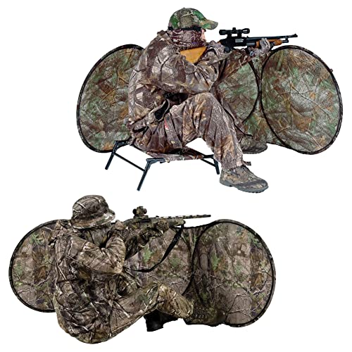 Portable Turkey Hunting Ground Blind - Mossy Oak Obsession