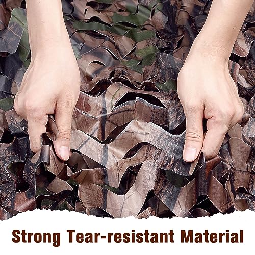 Camouflage Netting Bulk Roll for Hunting and Parties