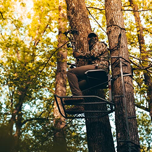 Rivers Edge Big Foot Rogue XL Treestand with Footrest