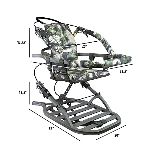 Summit Treestands Viper Pro SD in Mossy Oak