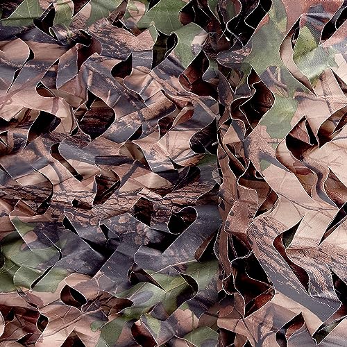 Camouflage Netting Bulk Roll for Hunting and Parties
