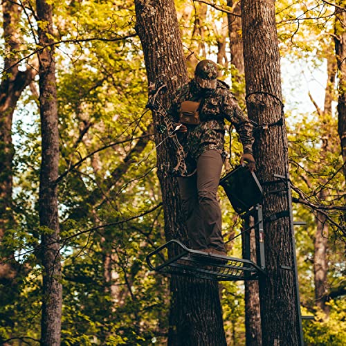 Rivers Edge Big Foot Rogue XL Treestand with Footrest
