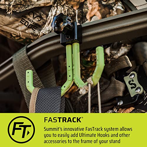 Summit Treestands Viper Pro SD in Mossy Oak